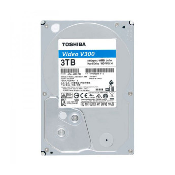 Ổ cứng GT Toshiba 3.5" V300 3TB 5940prm 64MB (Chính Hãng)