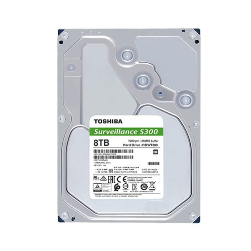 Ổ cứng Toshiba 8TB 3.5'' Surveillance S300 (Chính Hãng)
