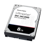 Ổ cứng HDD WD Enterprise Ultrastar DC HC320 8TB/ 7200rpm Sata 256MB - HUS728T8TALE6L4 - OCWD0171 (Chính Hãng)