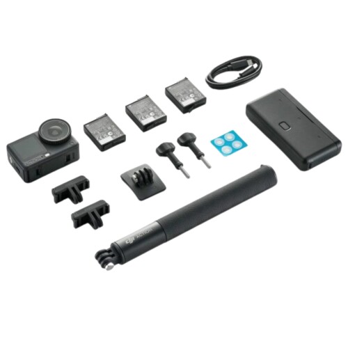 DJI Osmo Action 6 | Adventure Combo (Chính hãng)