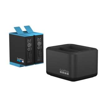 Dual Battery Charger Battery HERO9 Black (Chính hãng)
