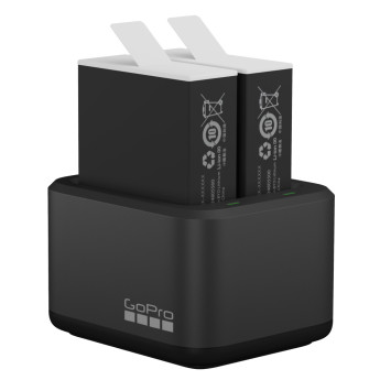 Bộ sạc đôi Gopro Dual Battery Charger + 2 Pin Enduro (Chính hãng)