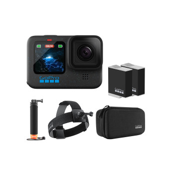 GoPro Hero 12 Bundle | Black (Chính hãng)