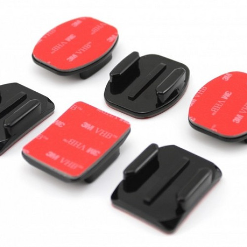 Flat and Curved Adhesive Mounts