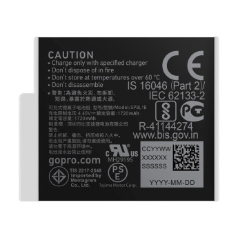 Pin sạc GoPro Enduro HERO9, HERO10 & HERO11 (Chính hãng)