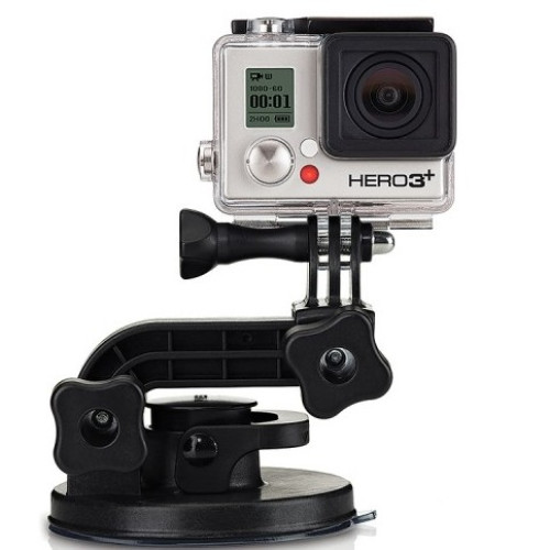 Suction Cup Mount + quick release base