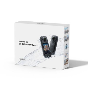 Insta360 X5 | Essentials Bundle (Chính hãng)
