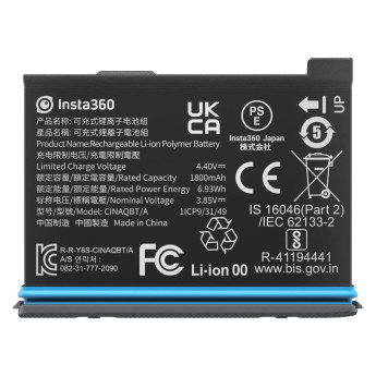 Pin Insta360 X3 (Chính hãng)