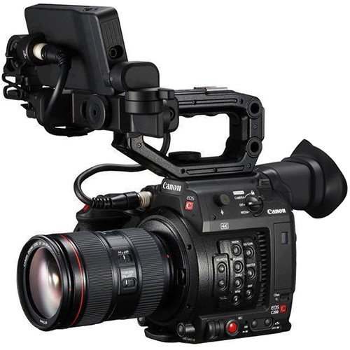 Máy quay phim Canon EOS C200 (Chính hãng)