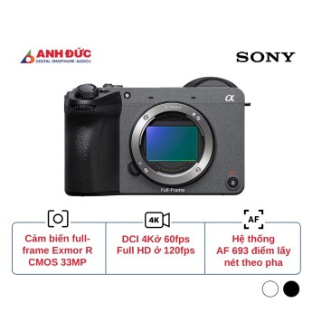 Máy quay phim Sony FX2 | Body Only (Chính hãng)