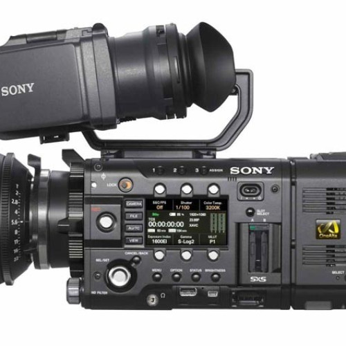 Máy quay phim Sony PMW-F55 (Chính hãng)