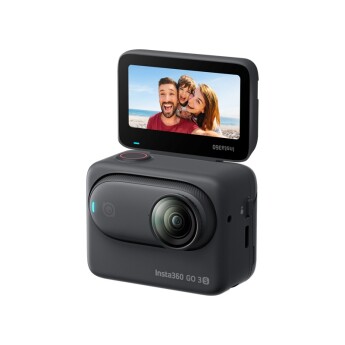 Insta360 Go 3S | 64GB | Midnight Black (Chính hãng)