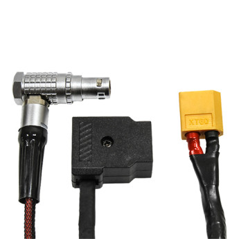 Combo Lemo Cable & Dtap Red