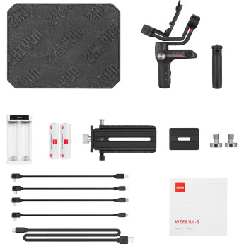 Gimbal chống rung Zhiyun Weebill S (Chính hãng)