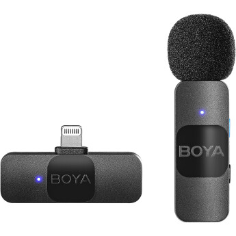 Microphone Boya BY-V1 (Chính hãng)