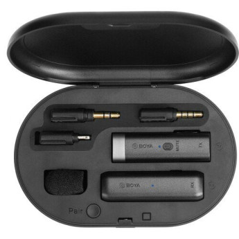 Microphone BOYA BY-WM3D (Chính hãng)