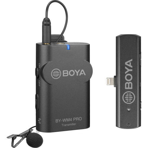 Microphone BOYA BY-WM4 Pro-K3 (Chính Hãng)