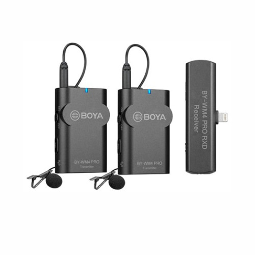 Micro Thu Âm Boya BY-WM4 Pro K4 (Chính Hãng)