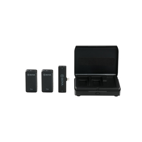 Microphone BOYA BY-XM6-K4 (Chính hãng)