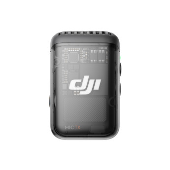 Microphone DJI Mic 2 | TX + TX + RX + Charging Case | Shadow Black (Chính hãng)