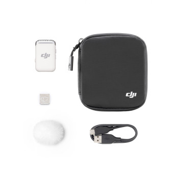 Microphone DJI Mic 2 | 1 TX | Pearl White (Chính hãng)
