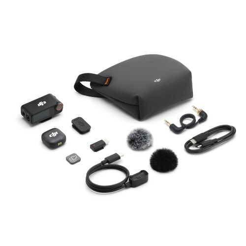 Microphone DJI Mic 3 | 1 TX + 1 RX (Chính hãng)