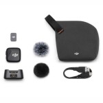 DJI Mic Mini | 1TX | Infinite Black (Chính hãng)