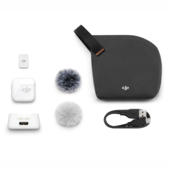 DJI Mic Mini | 1TX | Arctic White (Chính hãng)