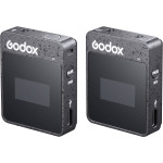 Microphone Godox MoveLink II M1 | Black (Chính hãng)