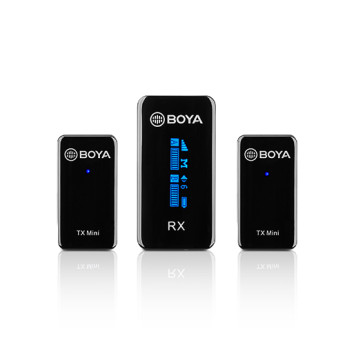 Microphone BOYA BY-XM6-S2 Mini (Chính hãng)