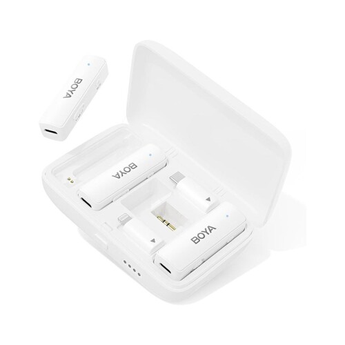 Microphone Boya Link | White (Chính hãng)