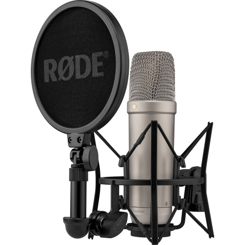 Microphone Rode NT1 Gen 5 | Silver (Chính hãng)