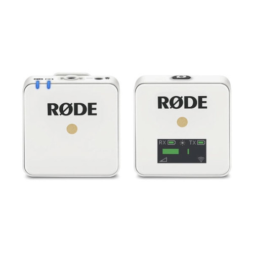 Microphone Rode Wireless Go | White (Chính Hãng)