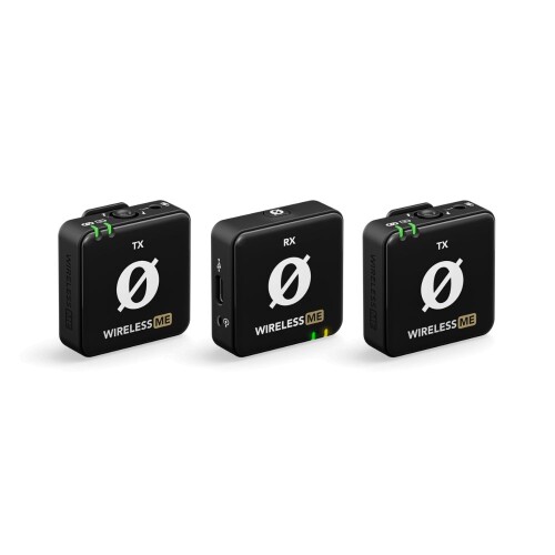 Microphone Rode Wireless Me | Dual | Black (Chính hãng)