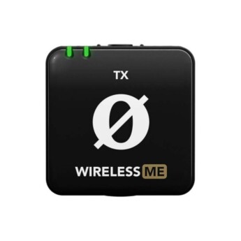 Microphone Rode Wireless Me | Base | Black (Chính hãng)