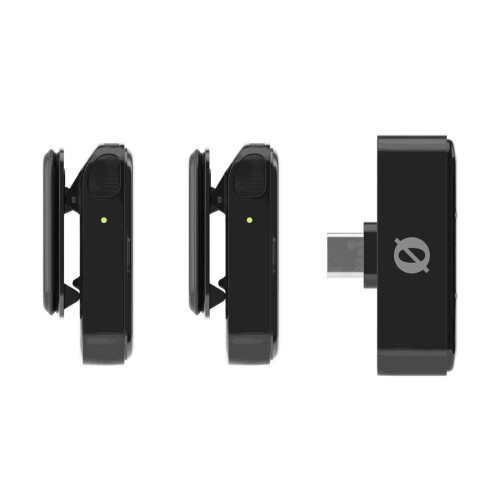 Microphone Rode Wireless Micro USB-C | Black (Chính hãng)