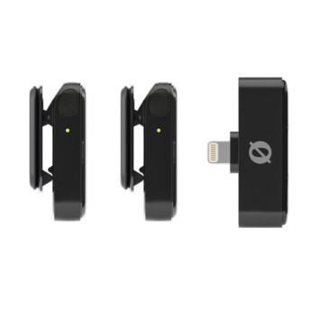 Microphone Rode Wireless Micro Lightning | Black (Chính hãng)