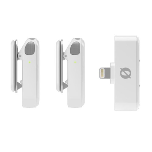 Microphone Rode Wireless Micro Lightning | White (Chính hãng)