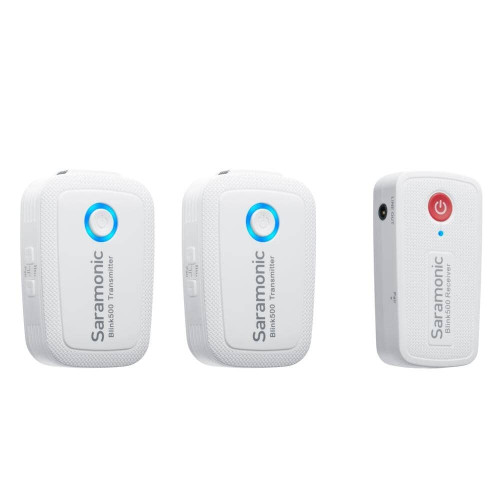 Microphone Saramonic Blink 500 B2 | White (Chính hãng)