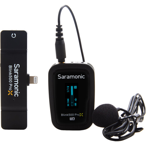 Microphone Saramonic Blink 500 ProX B3 (Chính hãng)