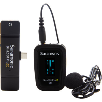 Microphone Saramonic Blink 500 ProX B5 (Chính hãng)