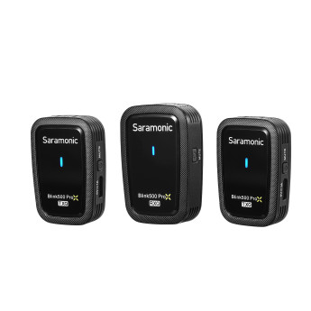 Microphone Saramonic Blink500 ProX Q20 (Chính hãng)