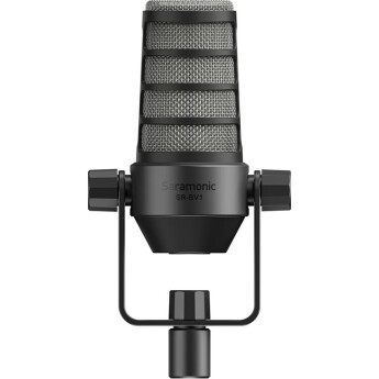 Microphone Dynamic Cardioid Podcast/Broadcast Saramonic SR-BV1 (Chính hãng)