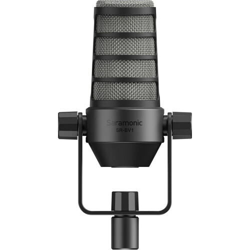 Microphone Dynamic Cardioid Podcast/Broadcast Saramonic SR-BV1 (Chính hãng)