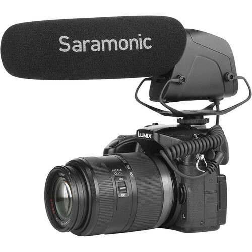 Microphone Saramonic SR-VM4 (Chính Hãng)
