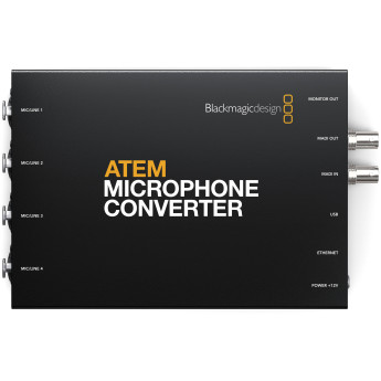 Blackmagic Design ATEM Microphone Converter (Chính hãng)