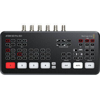 Blackmagic Design ATEM SDI Pro ISO Switcher (Chính hãng)
