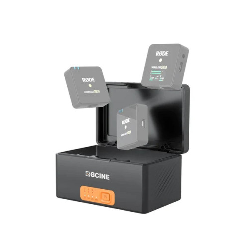 Vỏ sạc ZGCINE PS-R30 Pro cho Micro Rode Wireless Go/Wireless Go II (Chính hãng)
