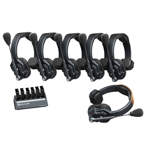 Hollyland Solidcom SE 6S - Tai nghe liên lạc nội bộ không dây (Chính hãng)