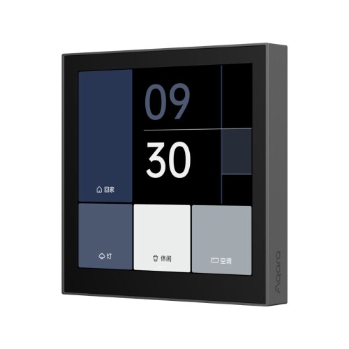 Công tắc tích hợp màn hình Aqara S100 MP-K04D | Gray (Quốc tế)